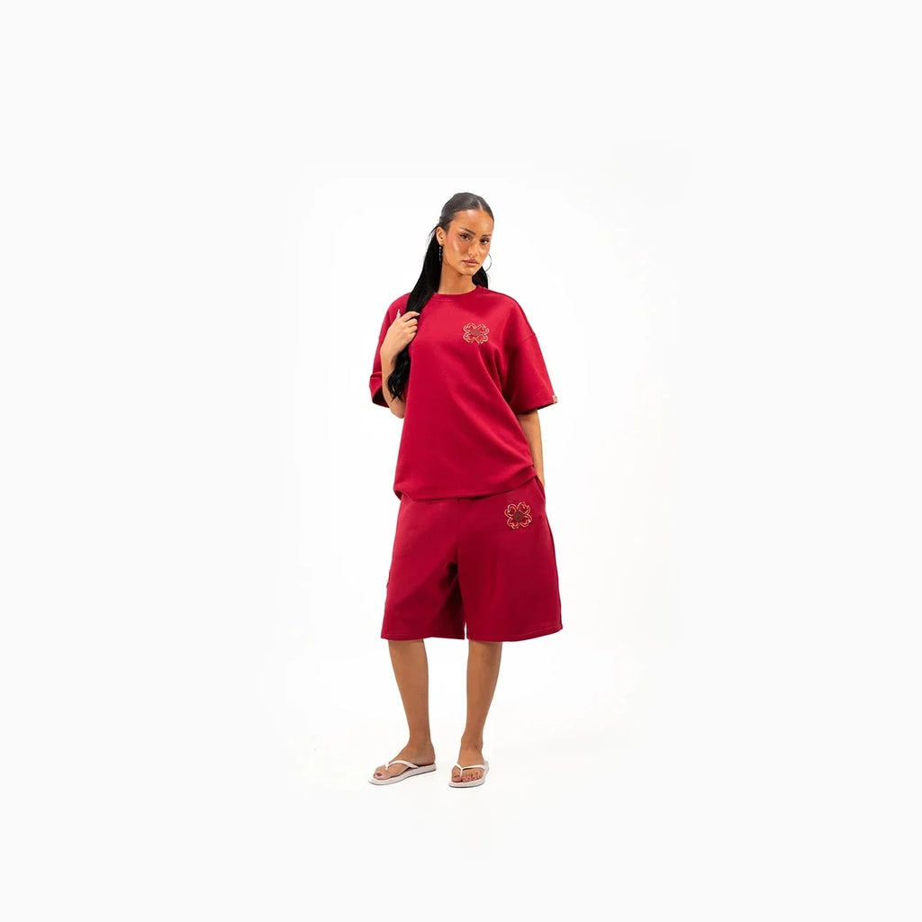TOROM - Dark Bordeaux T-shirt