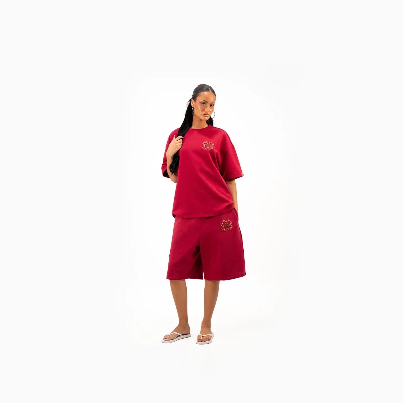 TOROM - Dark Bordeaux T-shirt