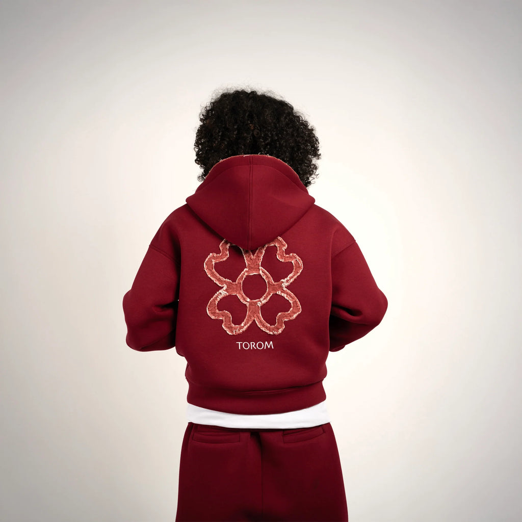 TOROM - Dark Burgundy Jacket