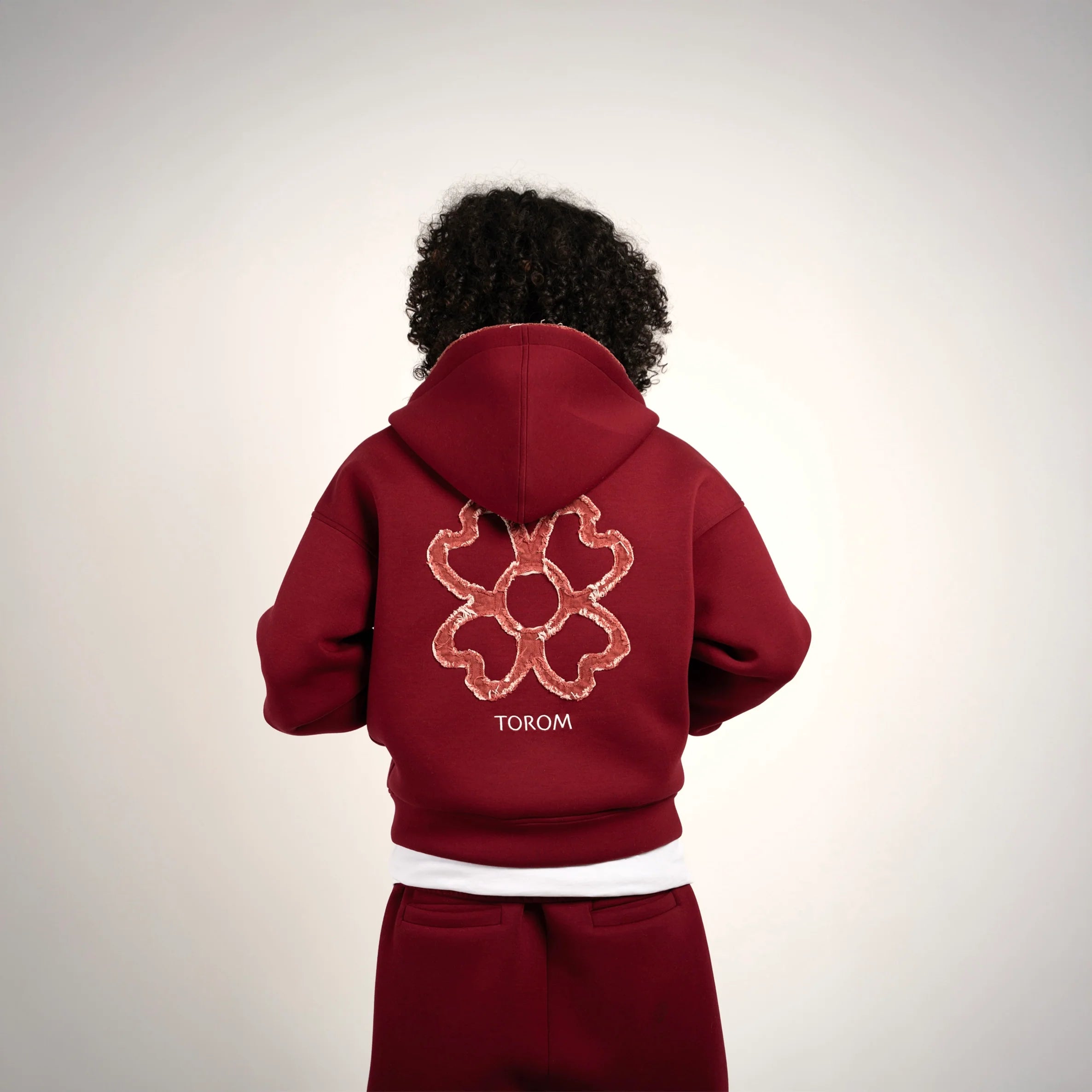 TOROM - Dark Burgundy Jacket