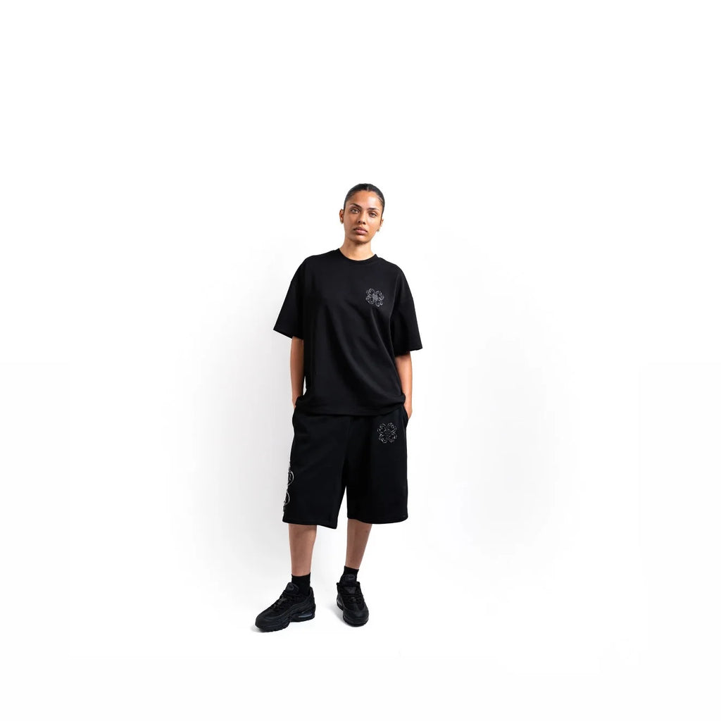 TOROM - Obsidian Black Shorts