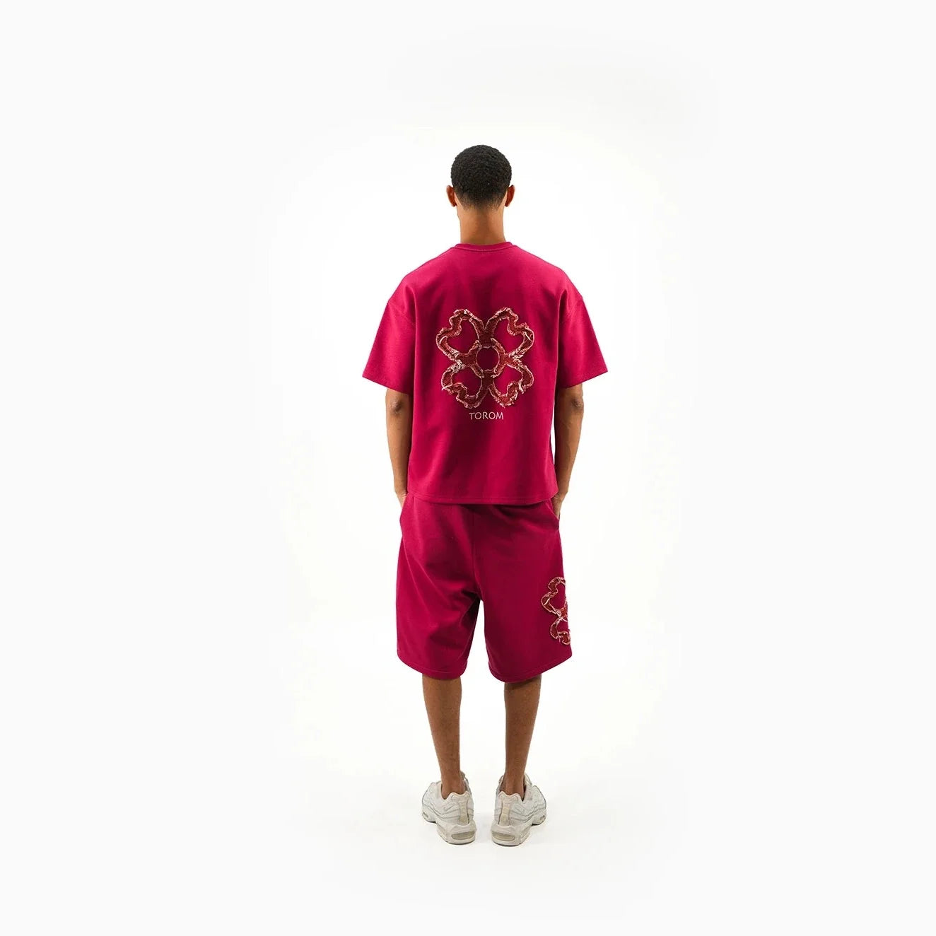 TOROM - Dark Bordeaux T-shirt