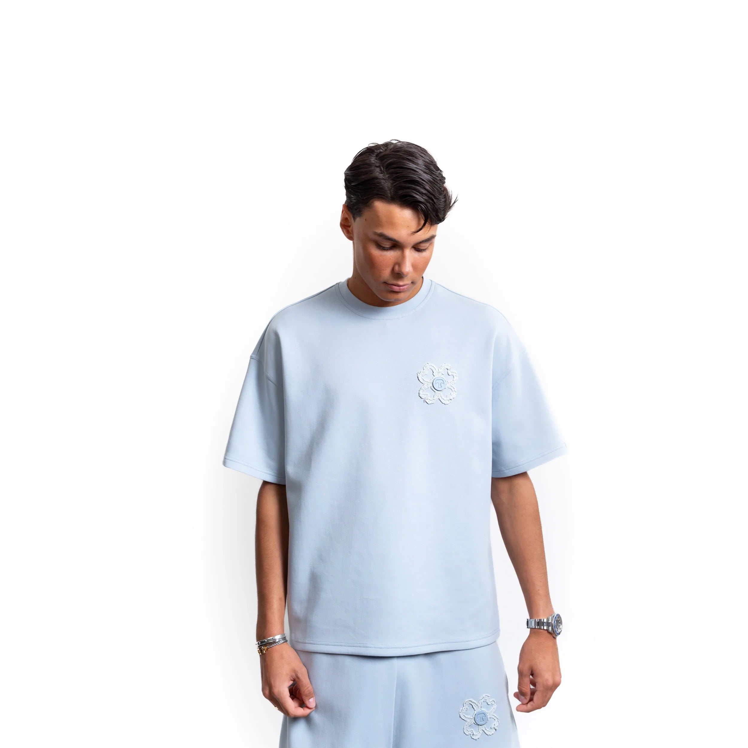 TOROM - Riviera Blue T-shirt