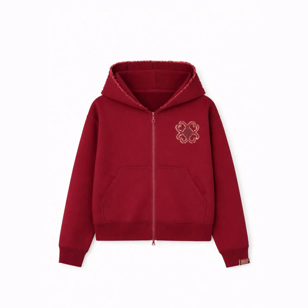 TOROM - Dark Burgundy Jacket