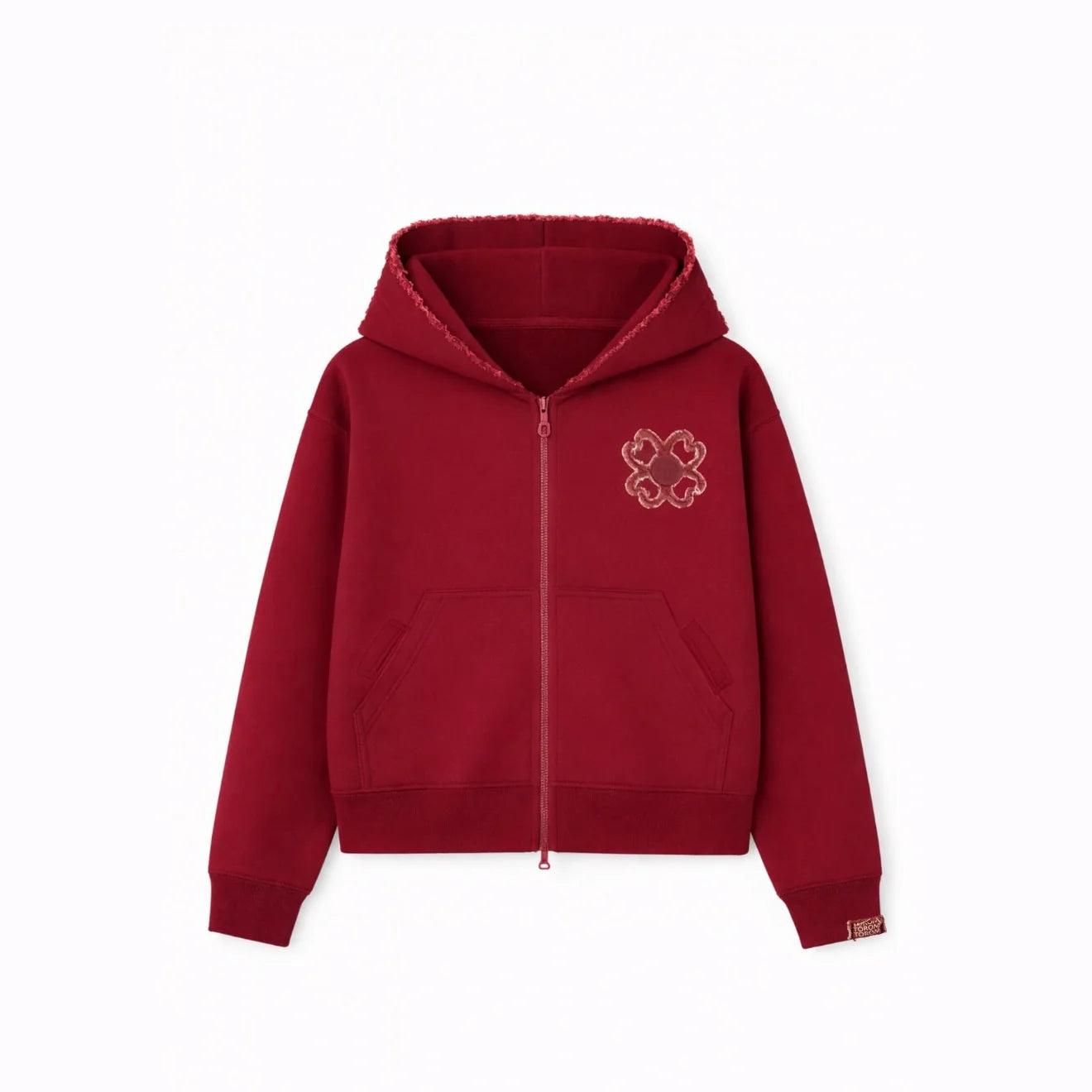 TOROM - Dark Burgundy Jacket