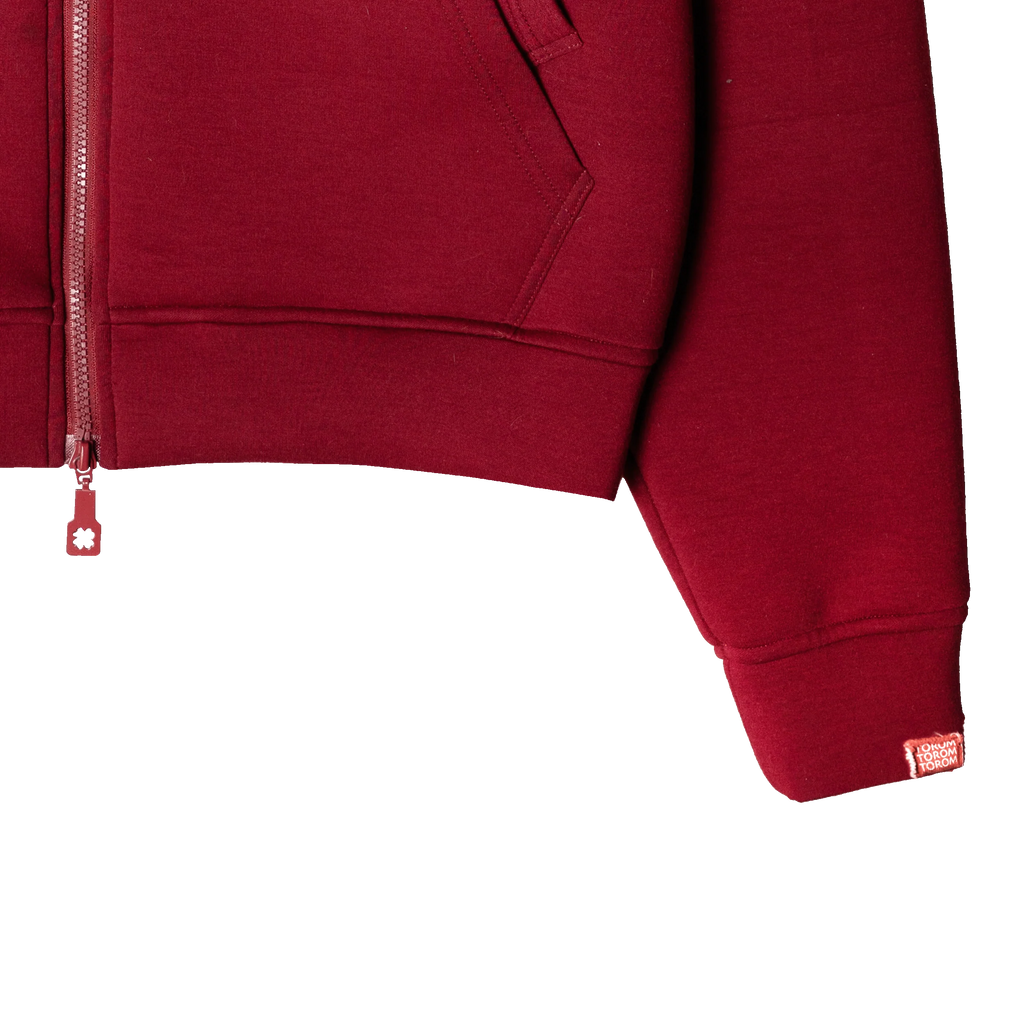 TOROM - Dark Burgundy Jacket