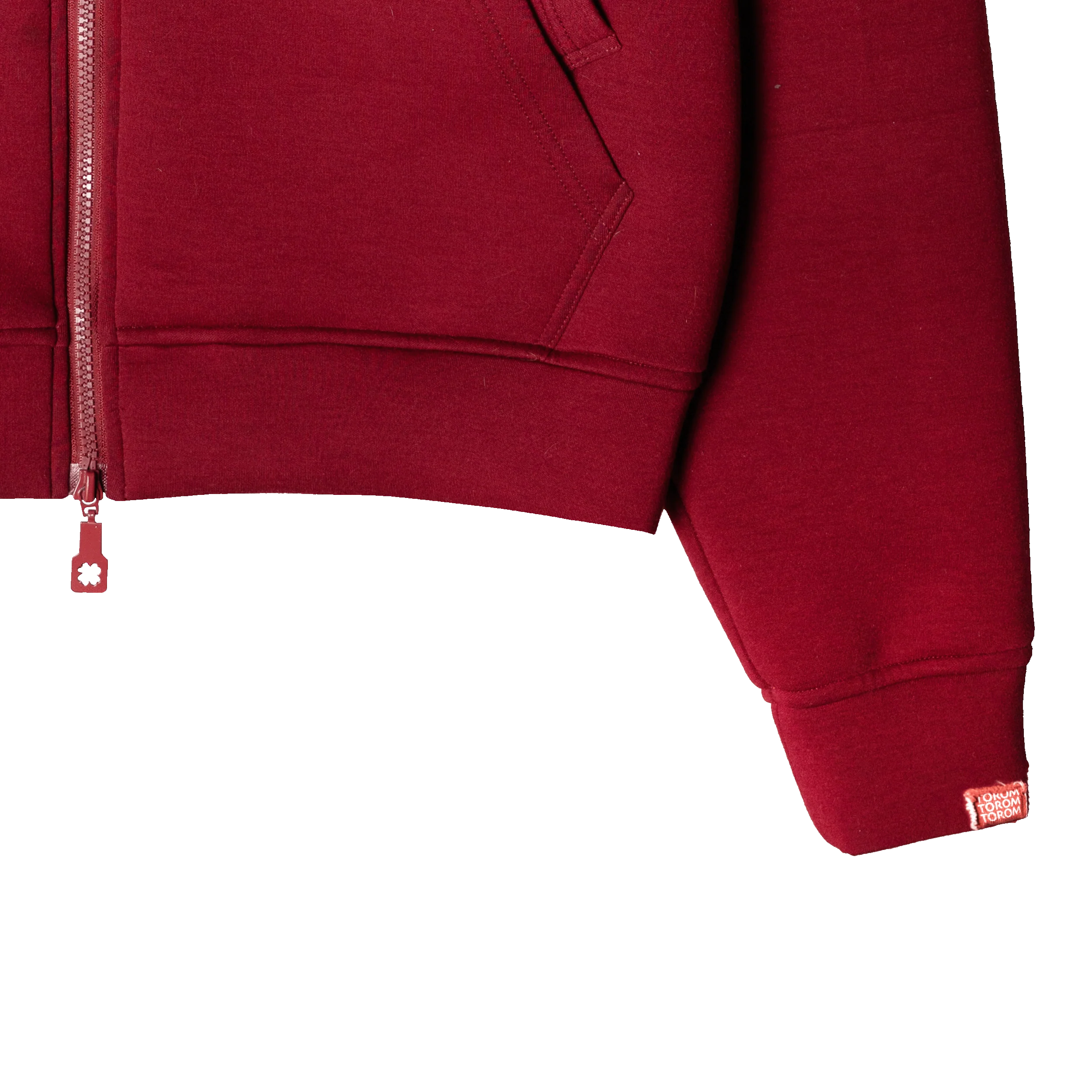 TOROM - Dark Burgundy Jacket