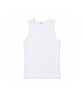 TOROM - Essential Clover Tank Top - White
