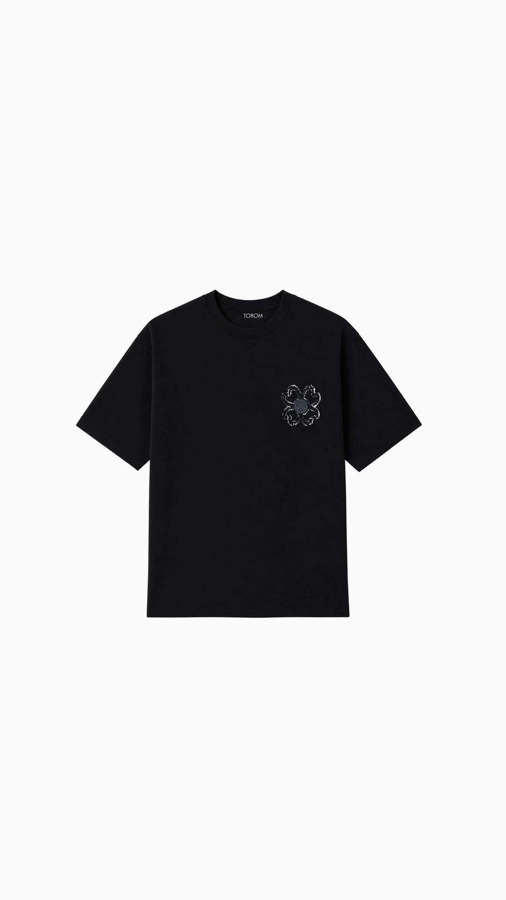 TOROM - Obsidian Black T-shirt
