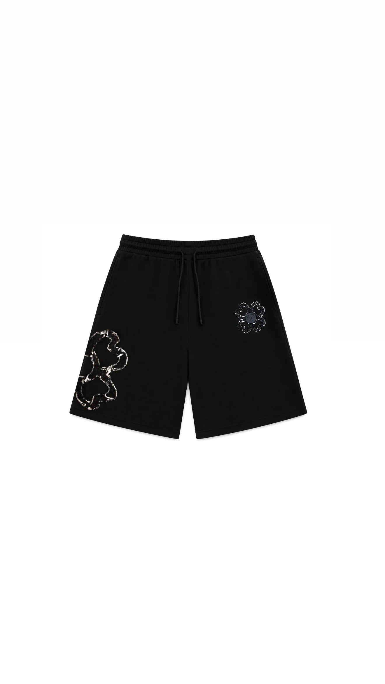 TOROM - Obsidian Black Shorts