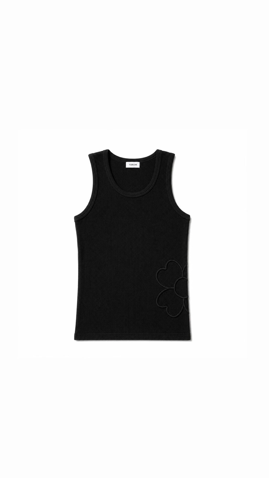 TOROM - Essential Black Clover Tank Top